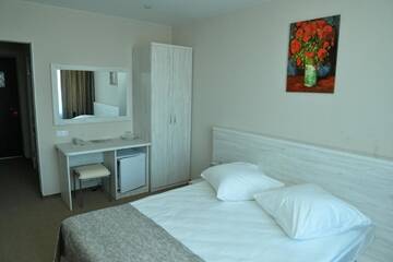 Одноместный номер «Комфорт» в Отеле Mogilev Hotel